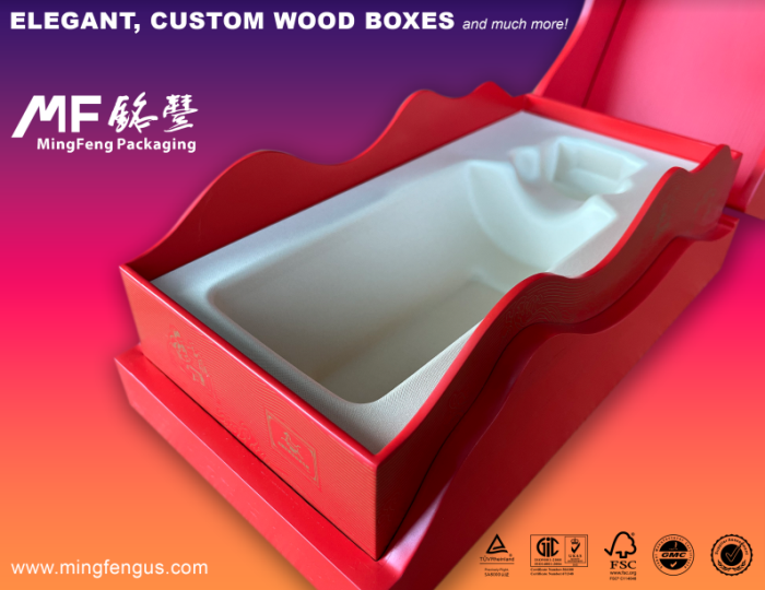 MingFeng's Custom Wood Boxes Redefine Excellence